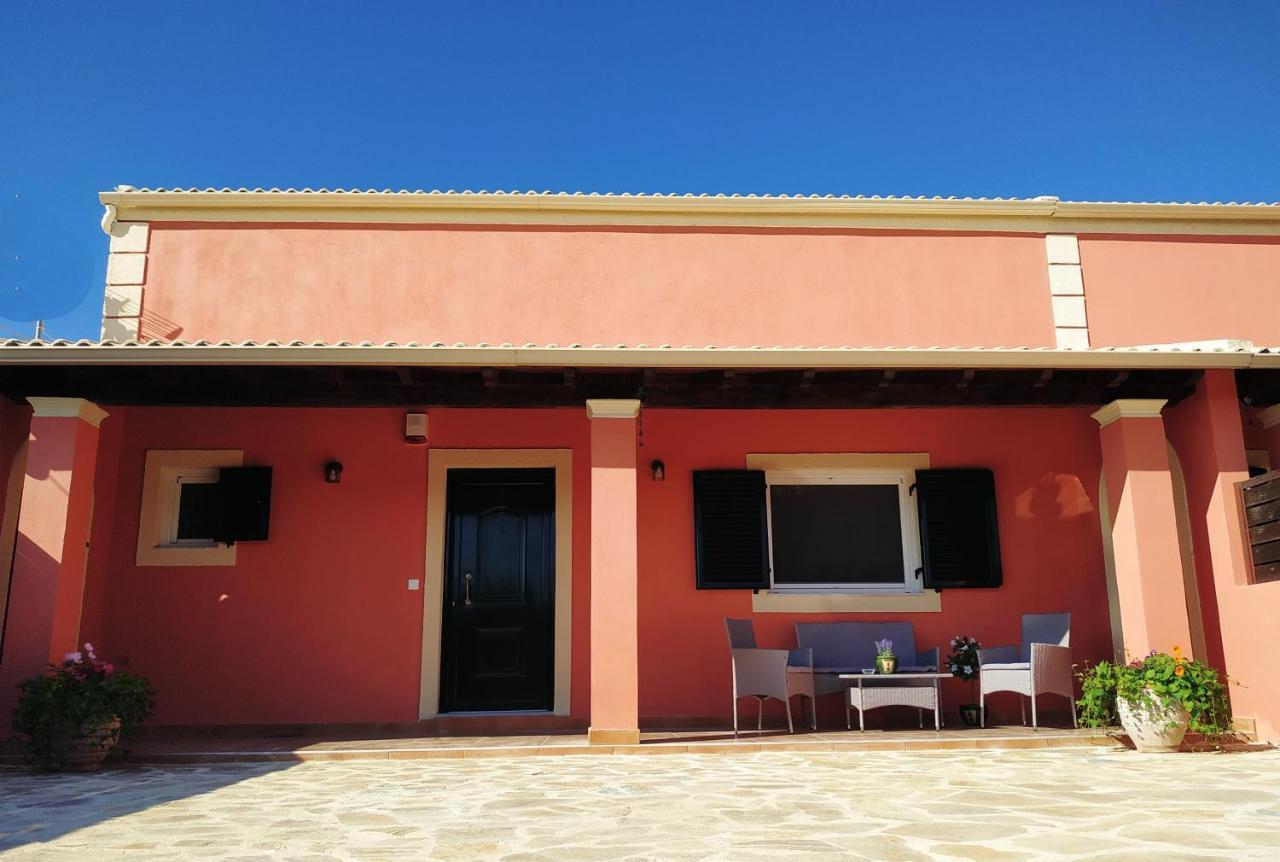 Amaryllis Boutique Apartments Moraitika Exterior foto