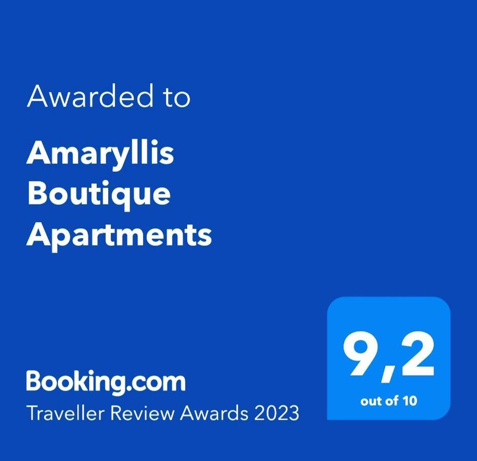 Amaryllis Boutique Apartments Moraitika Exterior foto
