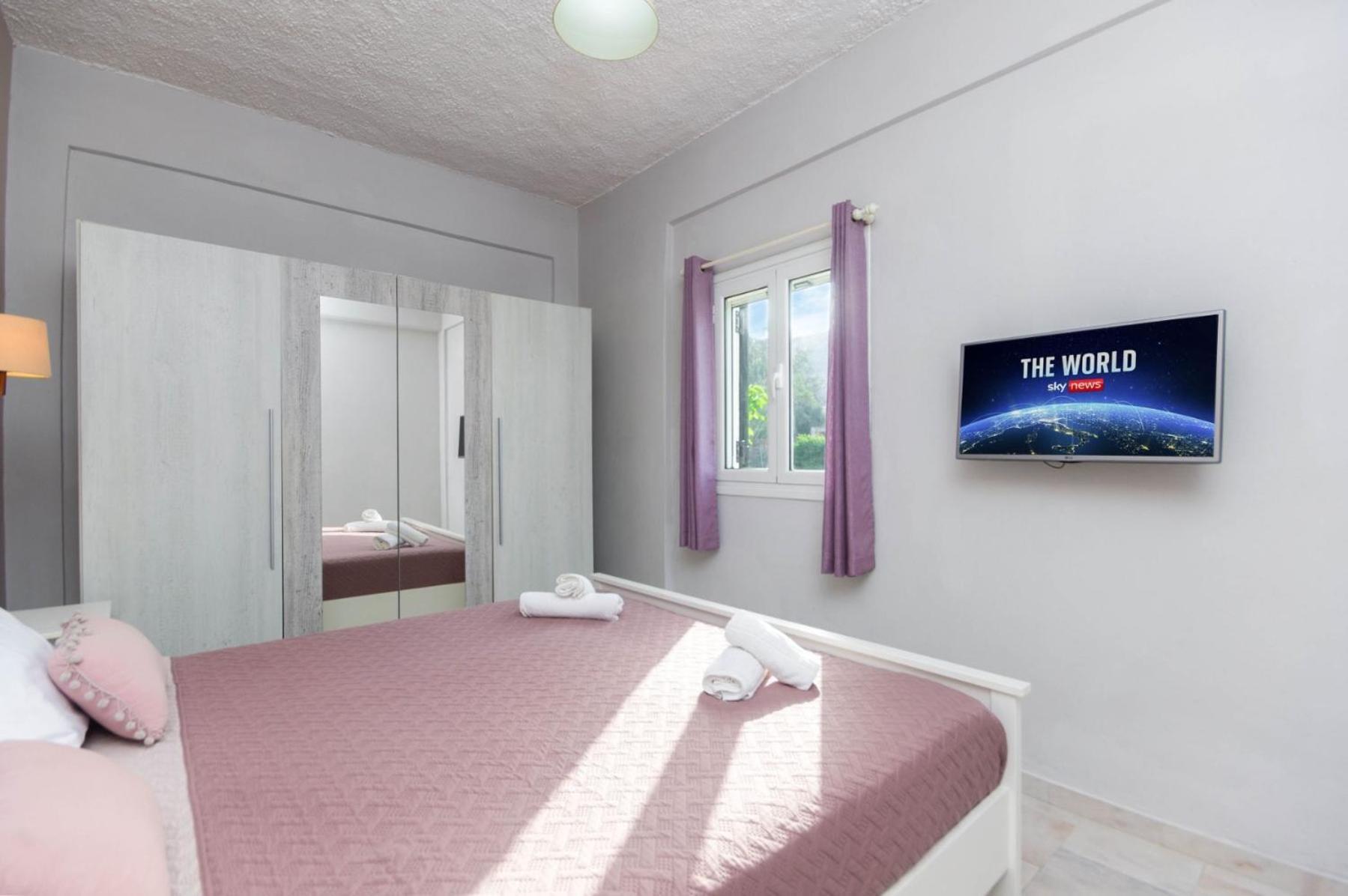 Amaryllis Boutique Apartments Moraitika Exterior foto